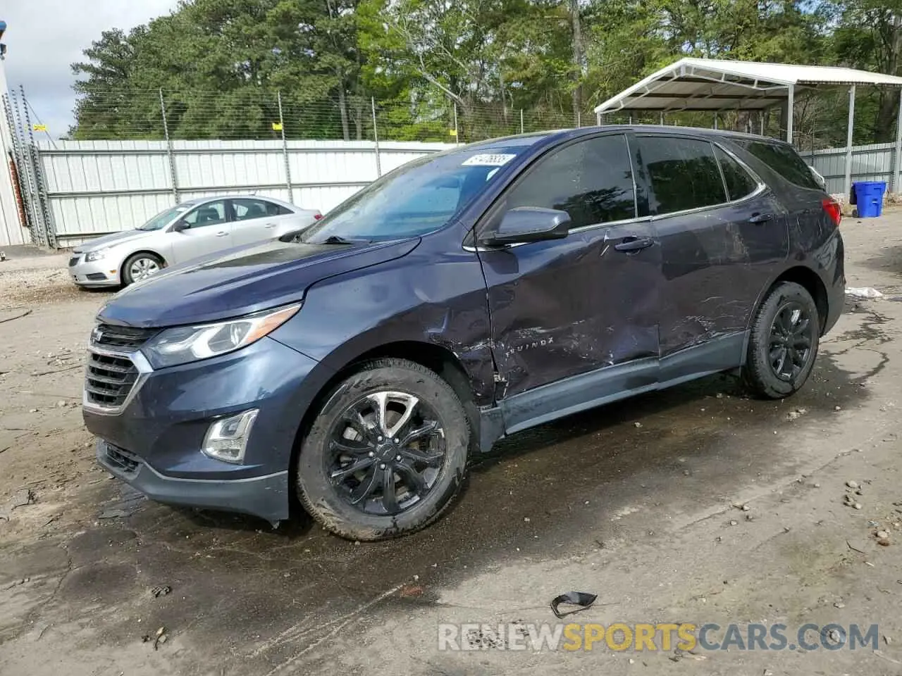1 Photograph of a damaged car 3GNAXKEV6KL246869 CHEVROLET EQUINOX 2019