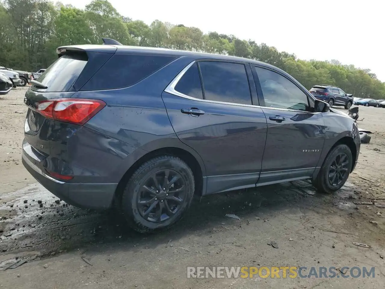 3 Photograph of a damaged car 3GNAXKEV6KL246869 CHEVROLET EQUINOX 2019