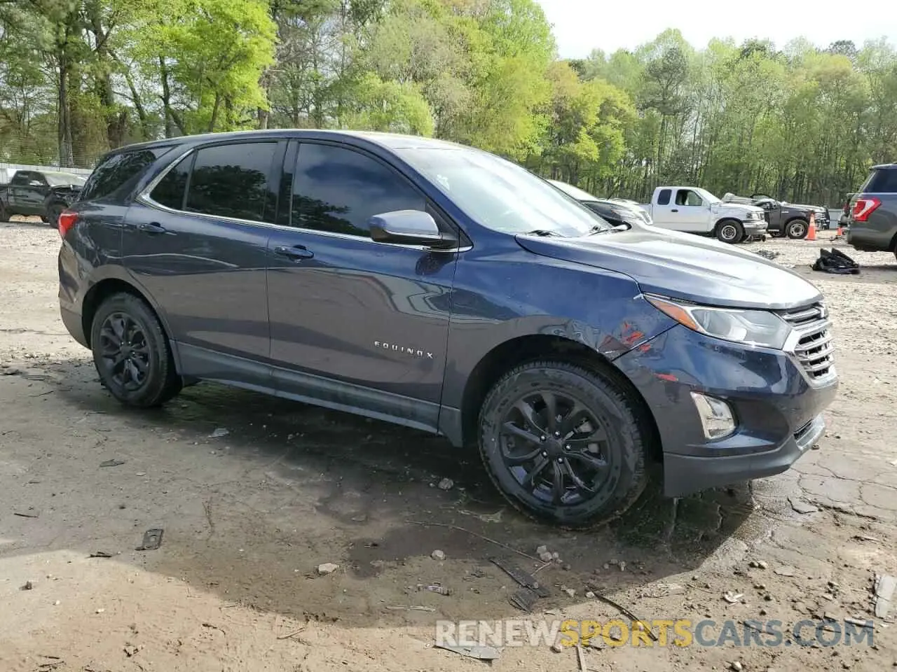 4 Photograph of a damaged car 3GNAXKEV6KL246869 CHEVROLET EQUINOX 2019