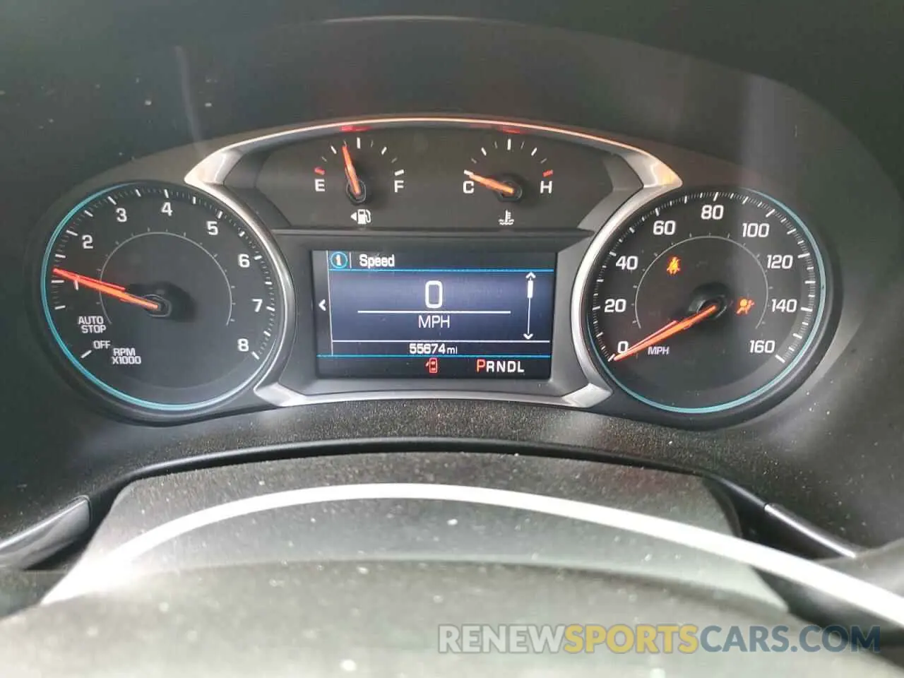 9 Photograph of a damaged car 3GNAXKEV6KL246869 CHEVROLET EQUINOX 2019