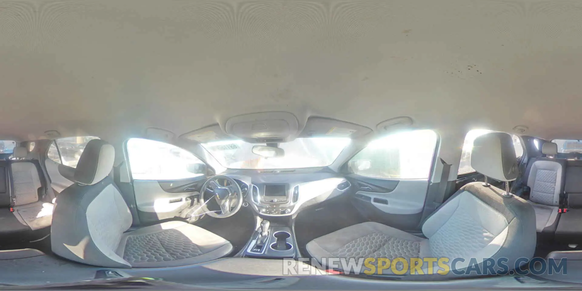 16 Photograph of a damaged car 3GNAXKEV6KL247696 CHEVROLET EQUINOX 2019