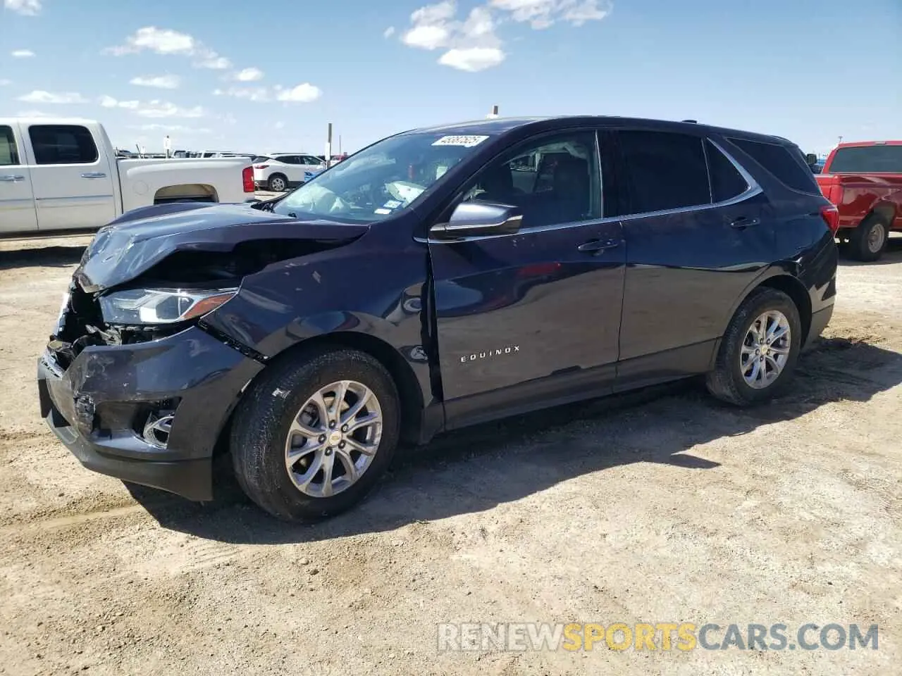 1 Photograph of a damaged car 3GNAXKEV6KL316967 CHEVROLET EQUINOX 2019