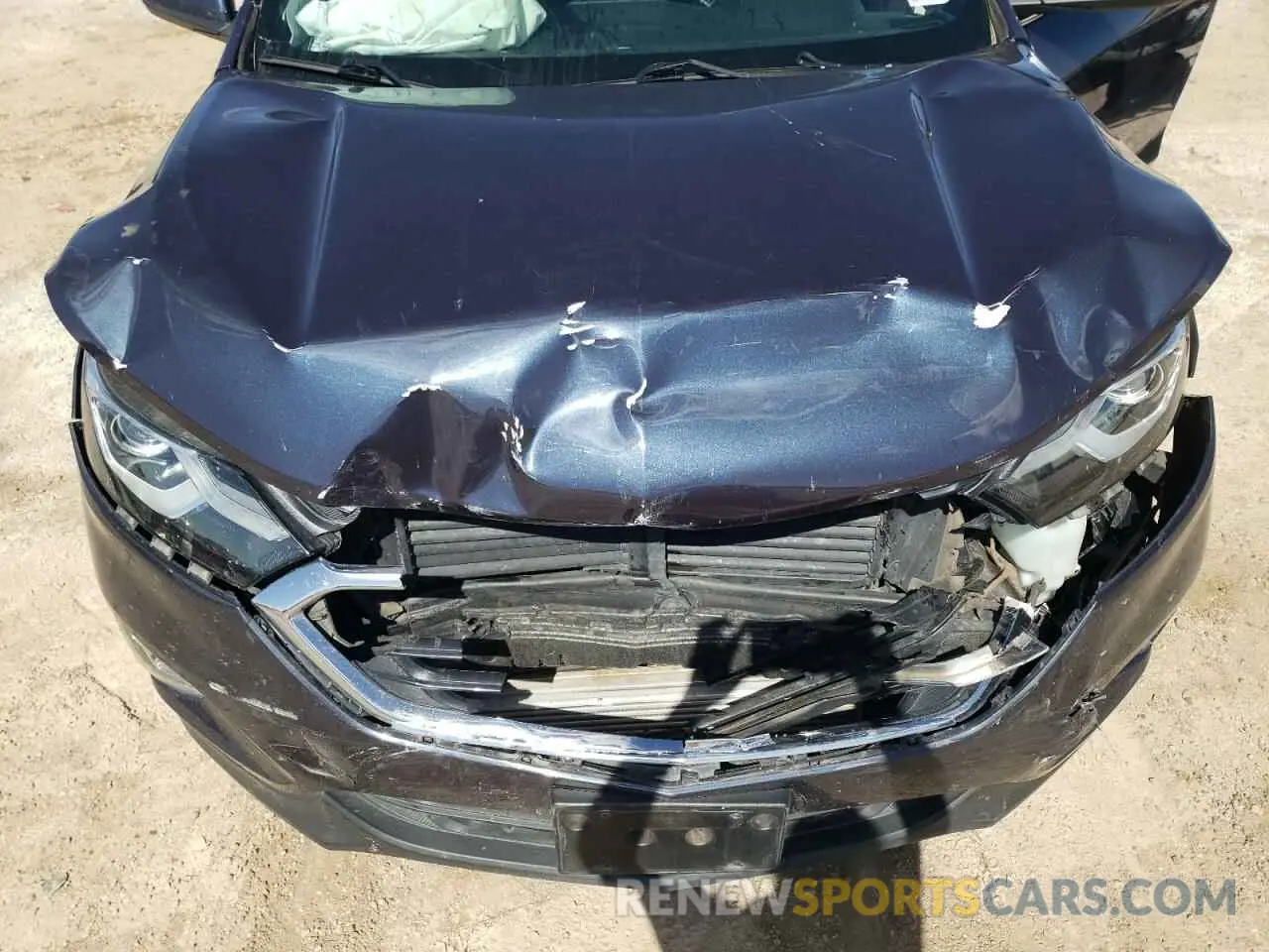 13 Photograph of a damaged car 3GNAXKEV6KL316967 CHEVROLET EQUINOX 2019