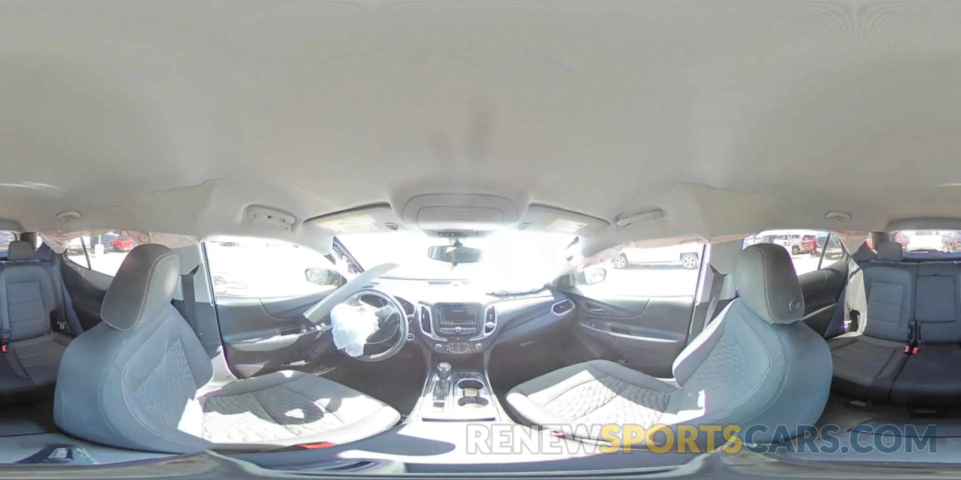14 Photograph of a damaged car 3GNAXKEV6KL316967 CHEVROLET EQUINOX 2019