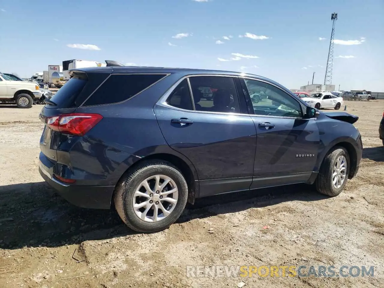 3 Photograph of a damaged car 3GNAXKEV6KL316967 CHEVROLET EQUINOX 2019