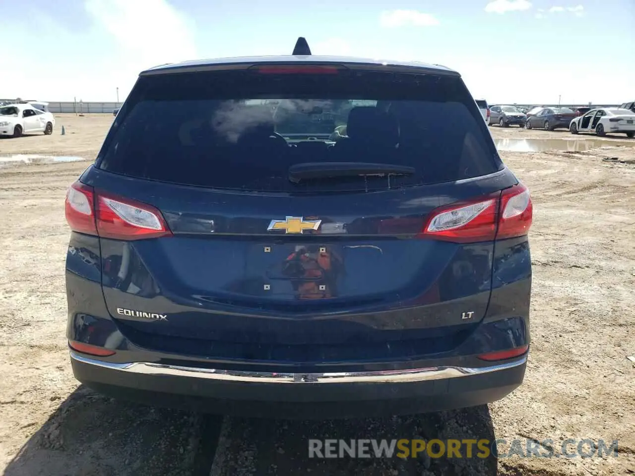 6 Photograph of a damaged car 3GNAXKEV6KL316967 CHEVROLET EQUINOX 2019