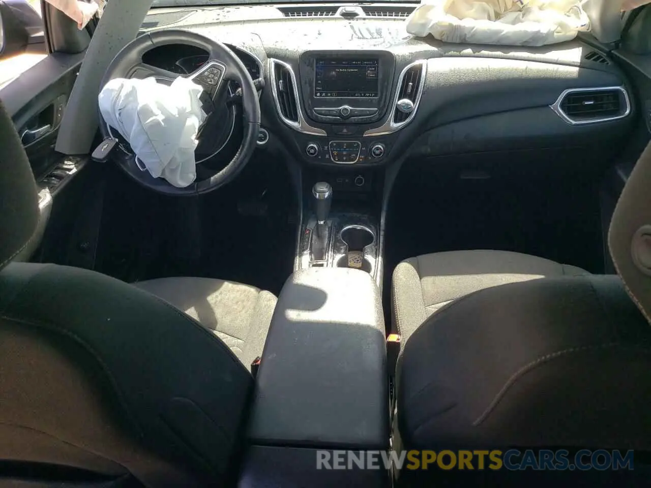 8 Photograph of a damaged car 3GNAXKEV6KL316967 CHEVROLET EQUINOX 2019