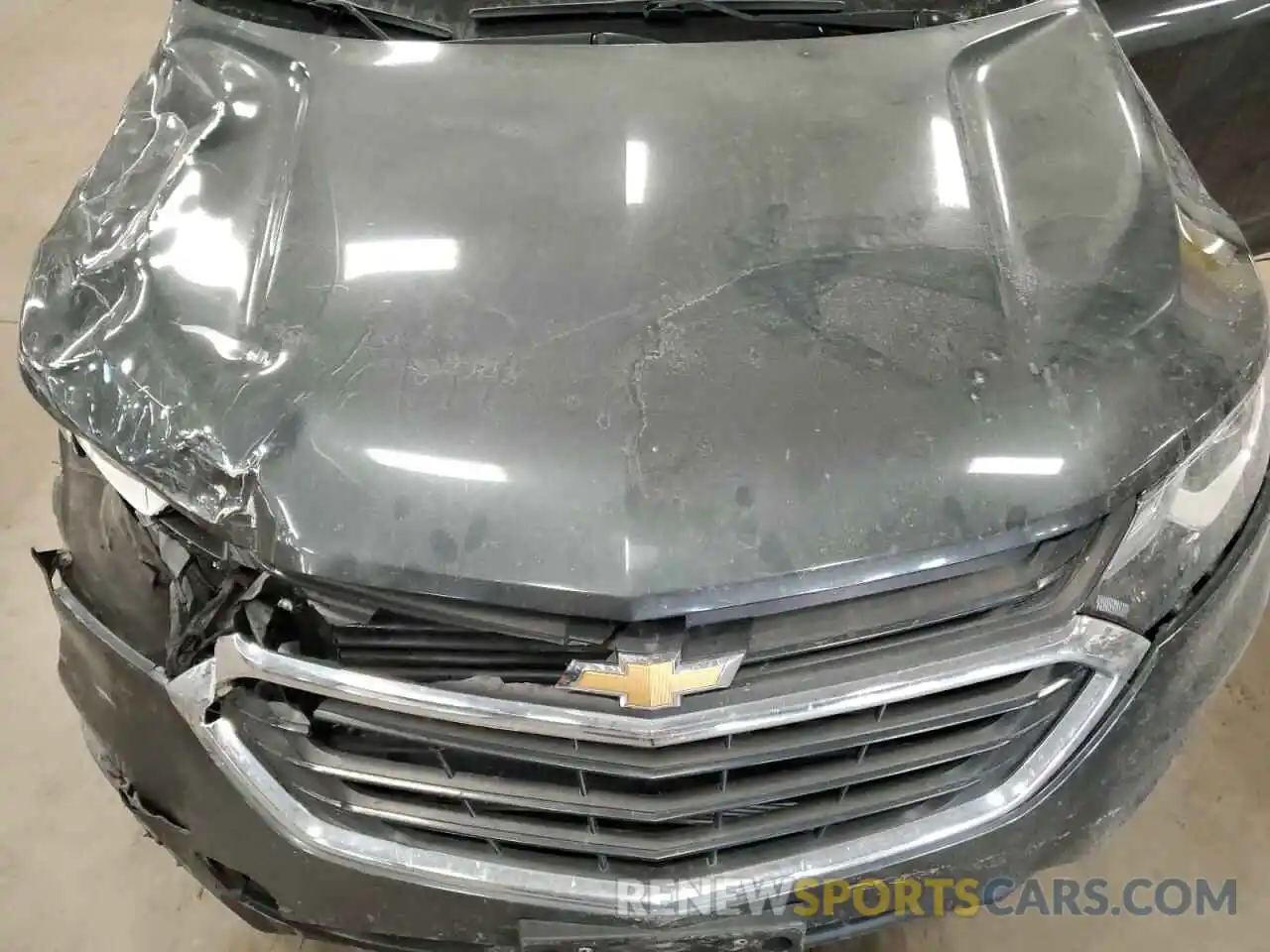 12 Photograph of a damaged car 3GNAXKEV6KL340038 CHEVROLET EQUINOX 2019