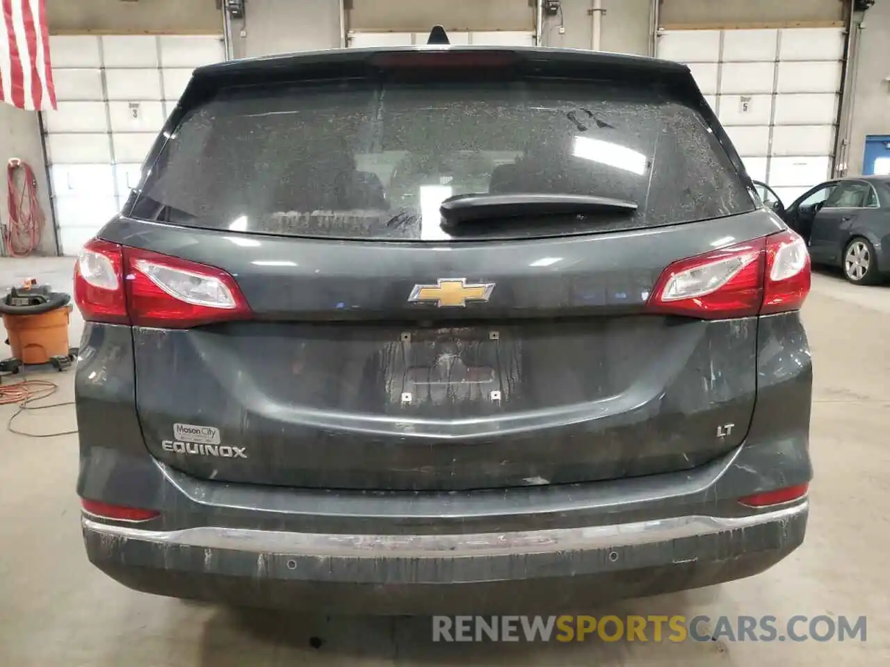 6 Photograph of a damaged car 3GNAXKEV6KL340038 CHEVROLET EQUINOX 2019