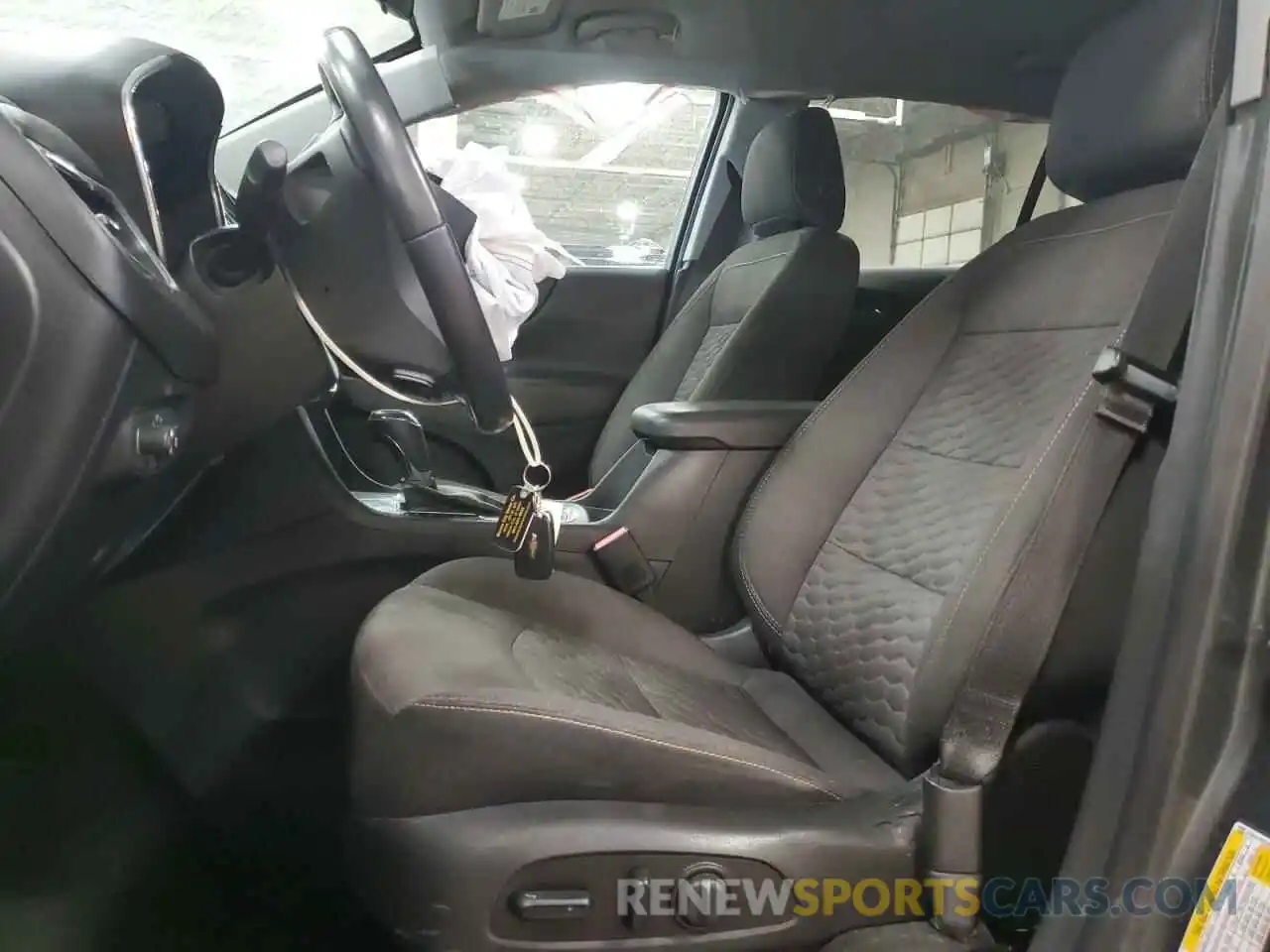 7 Photograph of a damaged car 3GNAXKEV6KL340038 CHEVROLET EQUINOX 2019