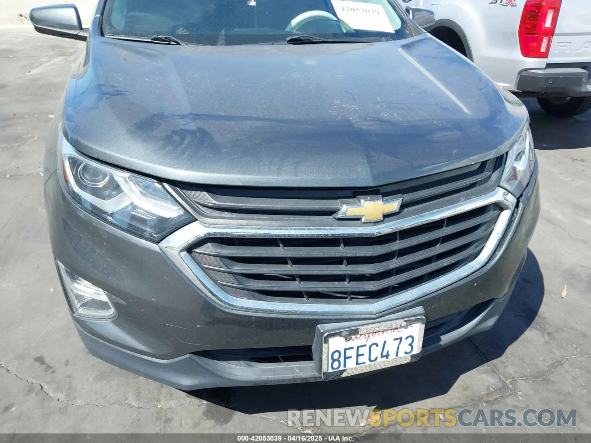 13 Photograph of a damaged car 3GNAXKEV6KS504409 CHEVROLET EQUINOX 2019