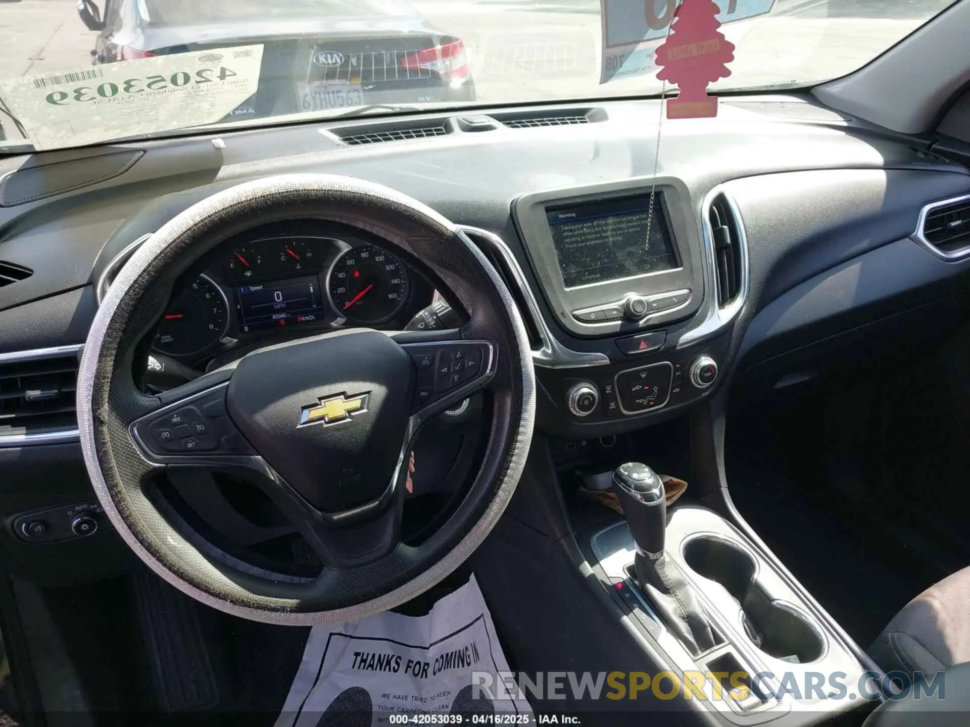 22 Photograph of a damaged car 3GNAXKEV6KS504409 CHEVROLET EQUINOX 2019