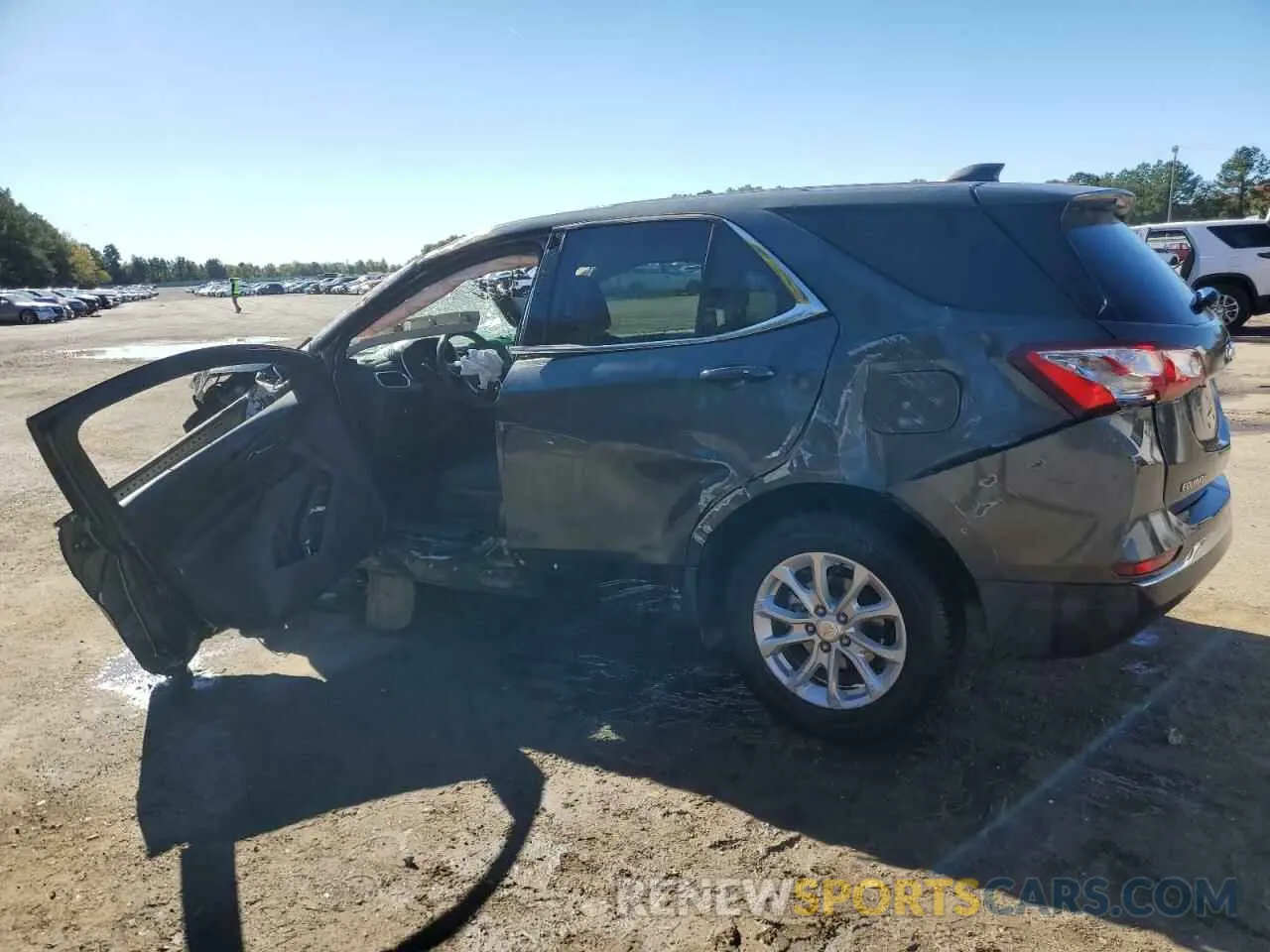 2 Photograph of a damaged car 3GNAXKEV6KS504829 CHEVROLET EQUINOX 2019