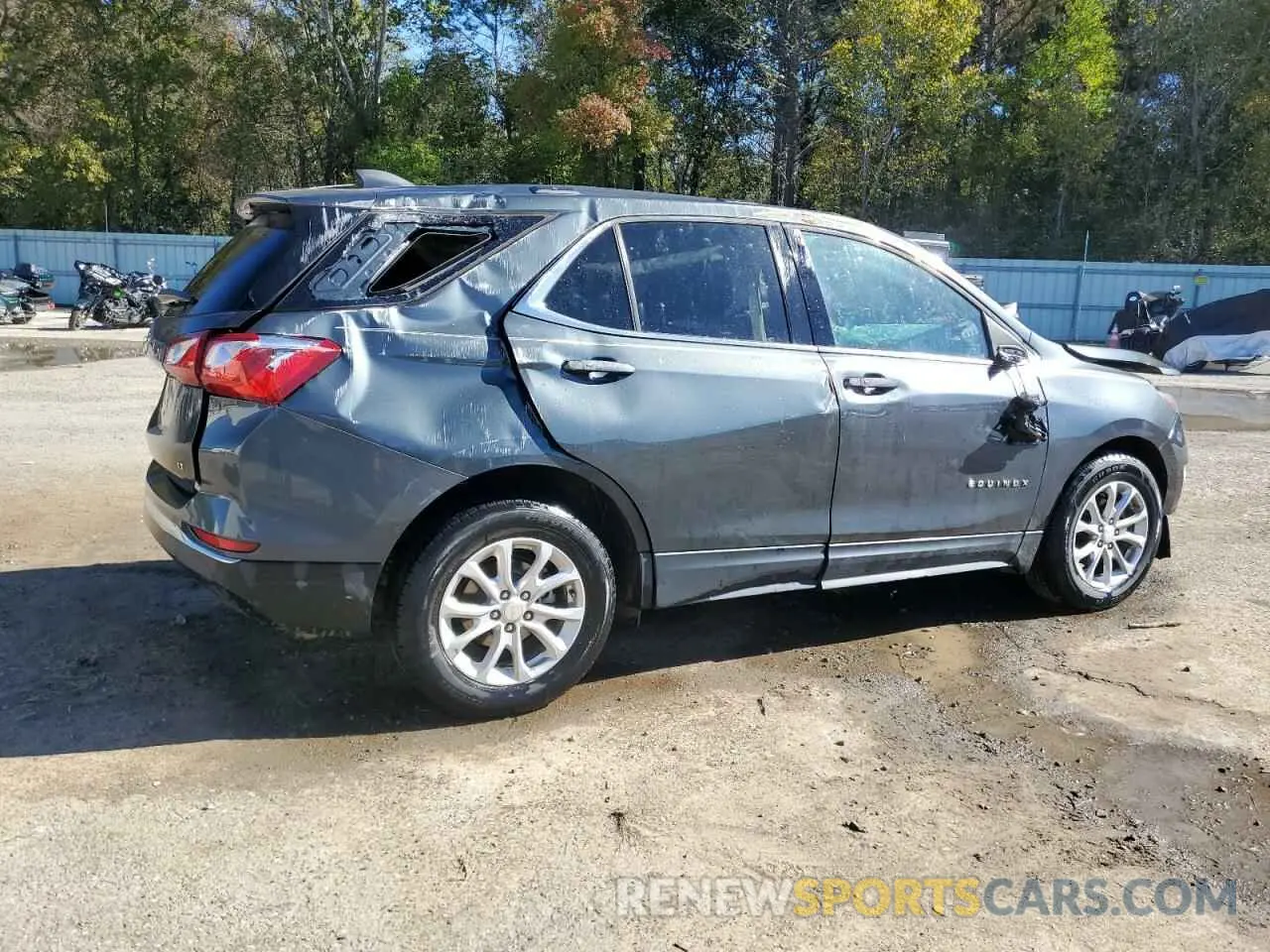3 Photograph of a damaged car 3GNAXKEV6KS504829 CHEVROLET EQUINOX 2019