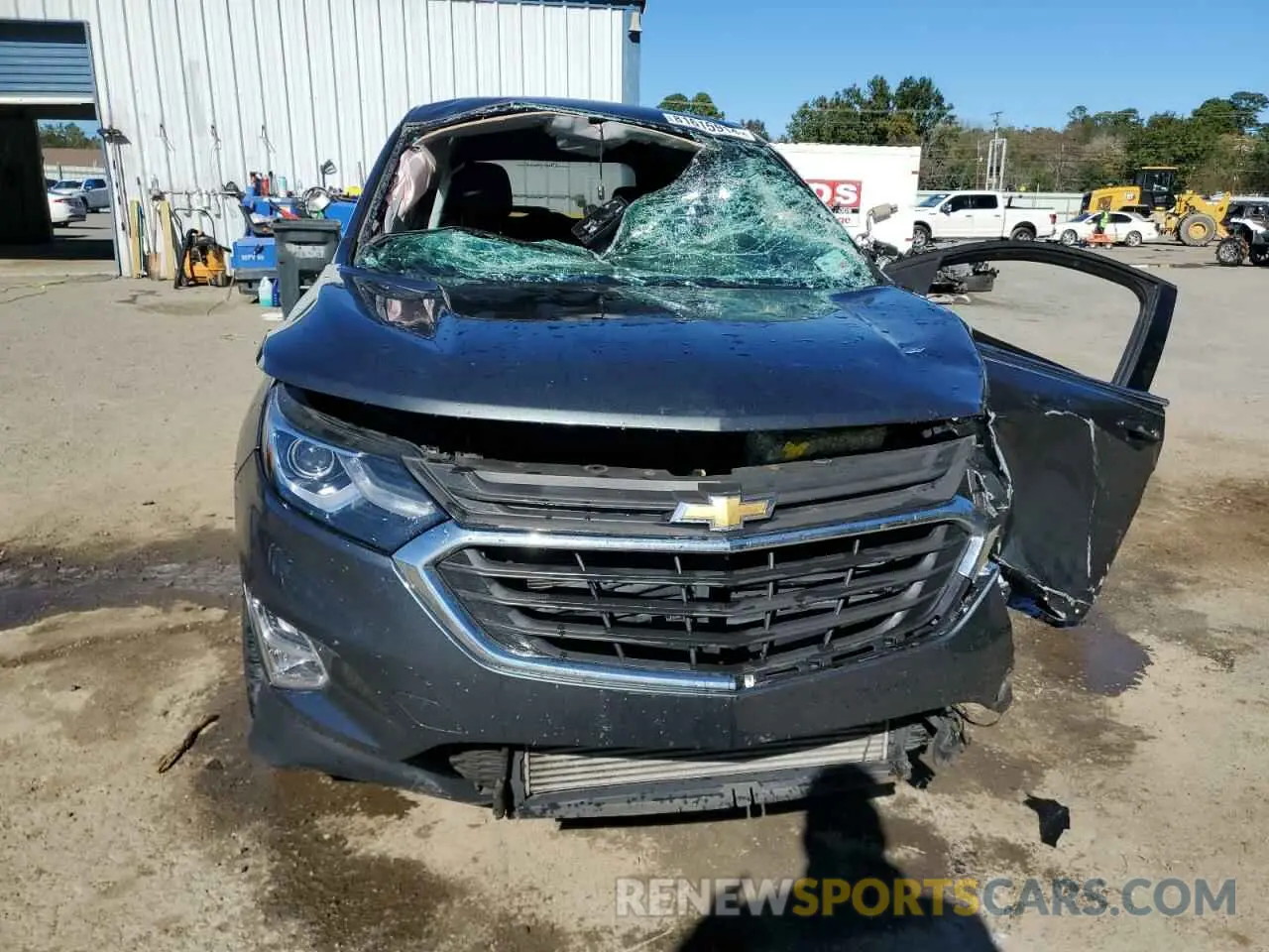 5 Photograph of a damaged car 3GNAXKEV6KS504829 CHEVROLET EQUINOX 2019