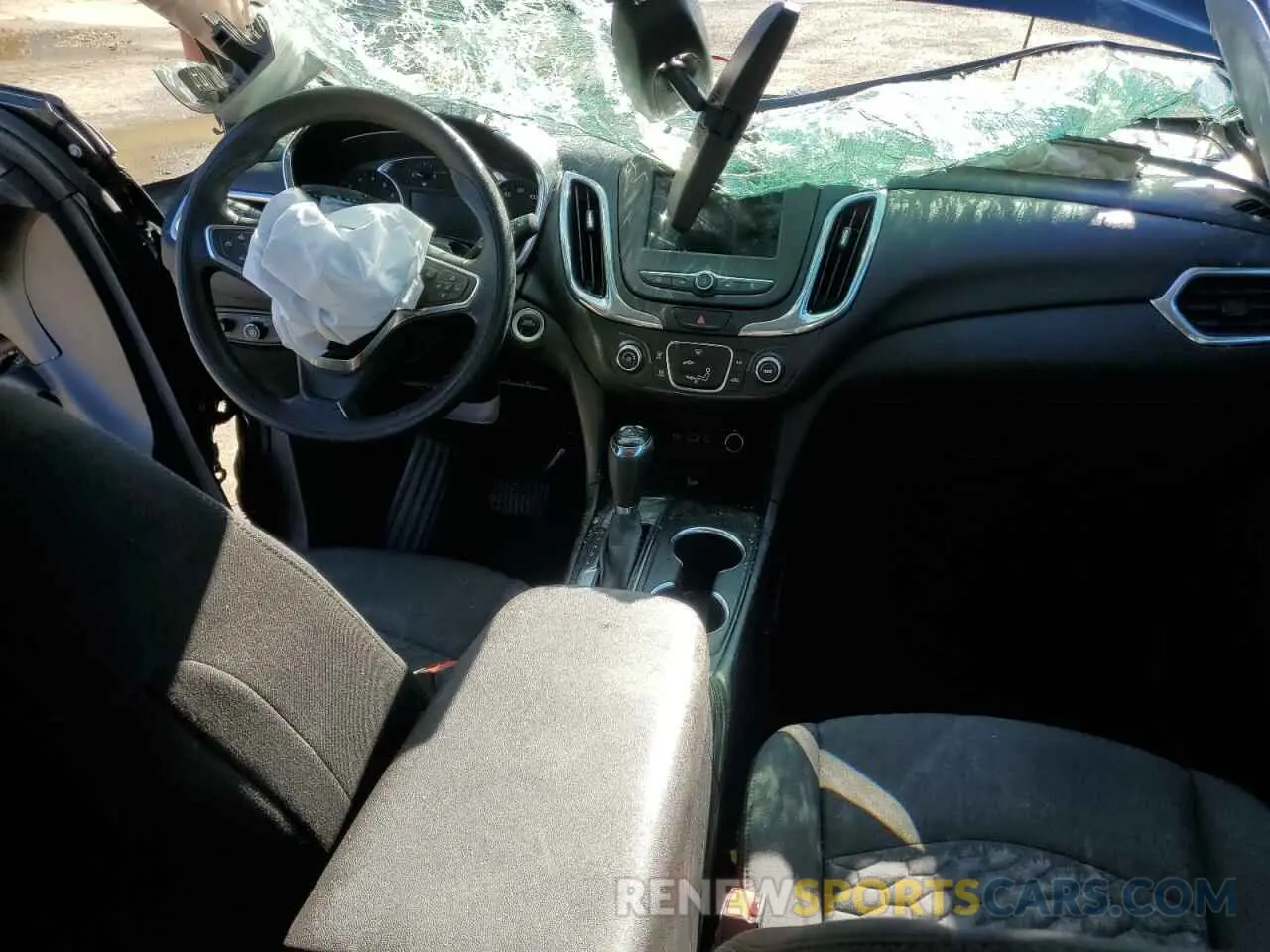 8 Photograph of a damaged car 3GNAXKEV6KS504829 CHEVROLET EQUINOX 2019