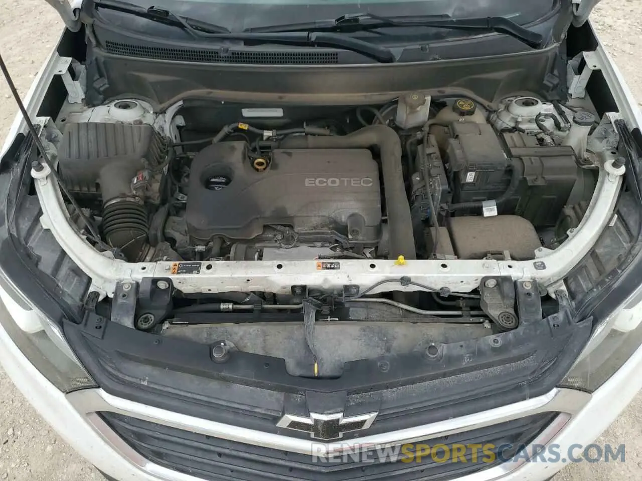 12 Photograph of a damaged car 3GNAXKEV6KS505916 CHEVROLET EQUINOX 2019