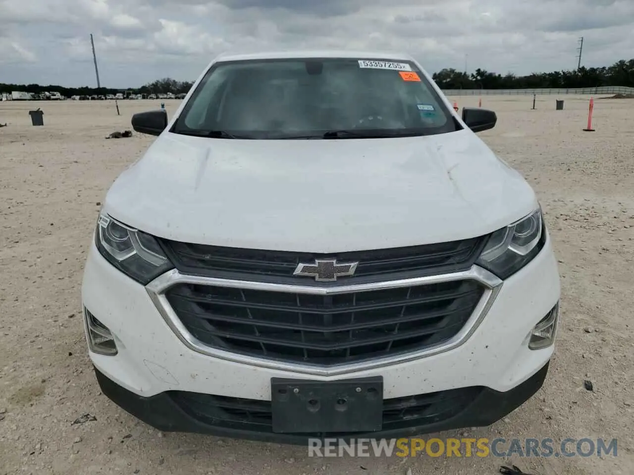 5 Photograph of a damaged car 3GNAXKEV6KS505916 CHEVROLET EQUINOX 2019