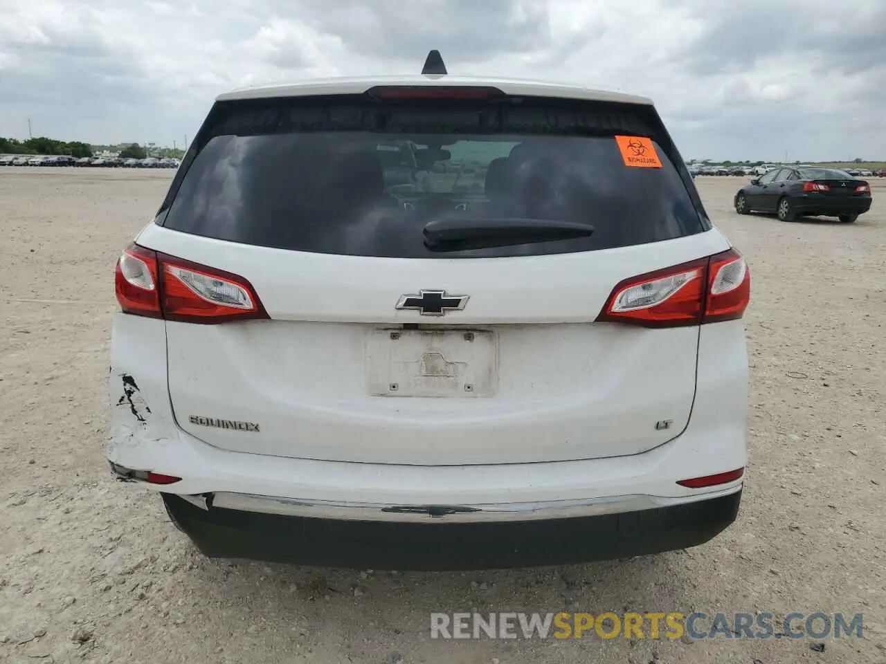 6 Photograph of a damaged car 3GNAXKEV6KS505916 CHEVROLET EQUINOX 2019