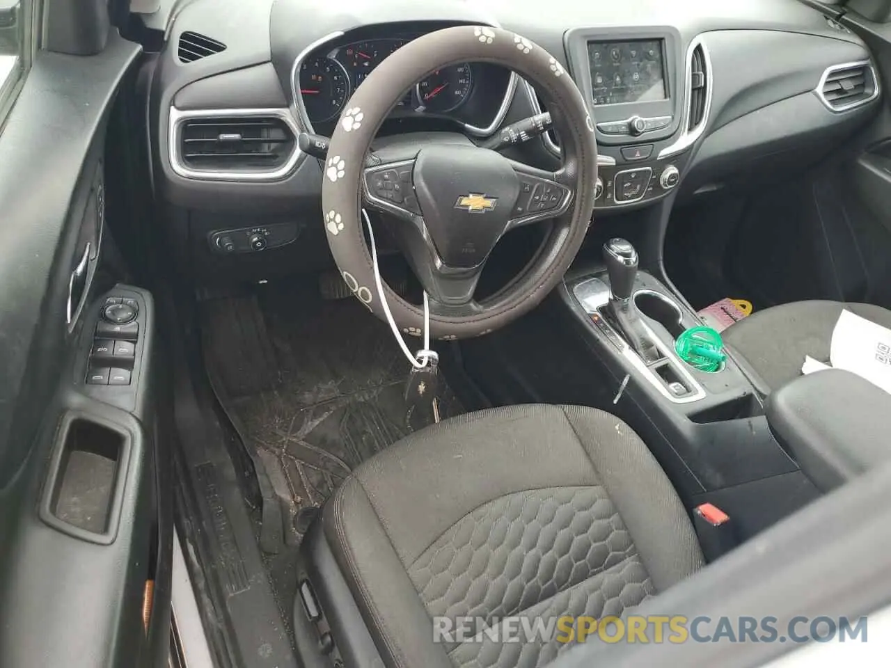 8 Photograph of a damaged car 3GNAXKEV6KS505916 CHEVROLET EQUINOX 2019