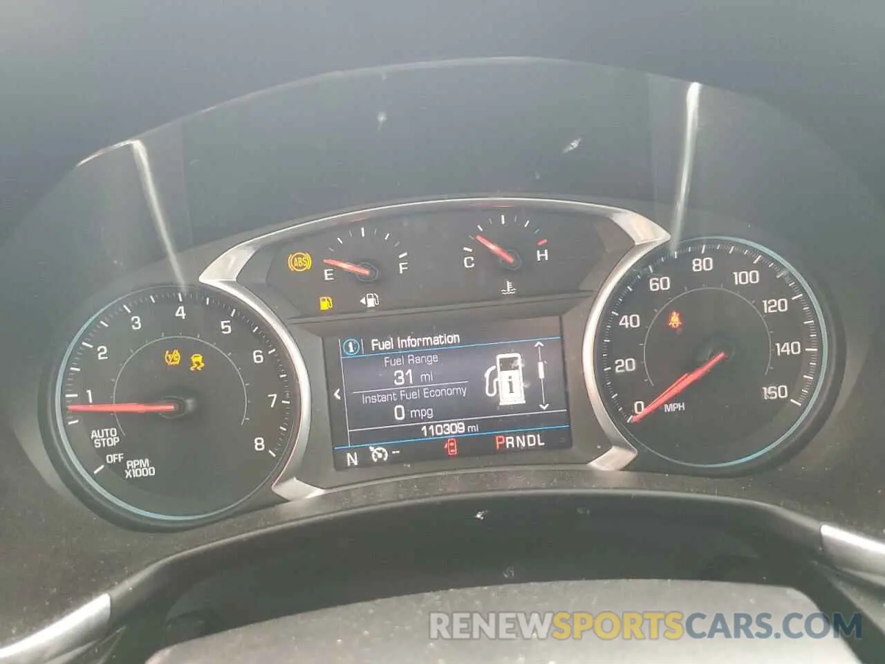 9 Photograph of a damaged car 3GNAXKEV6KS505916 CHEVROLET EQUINOX 2019