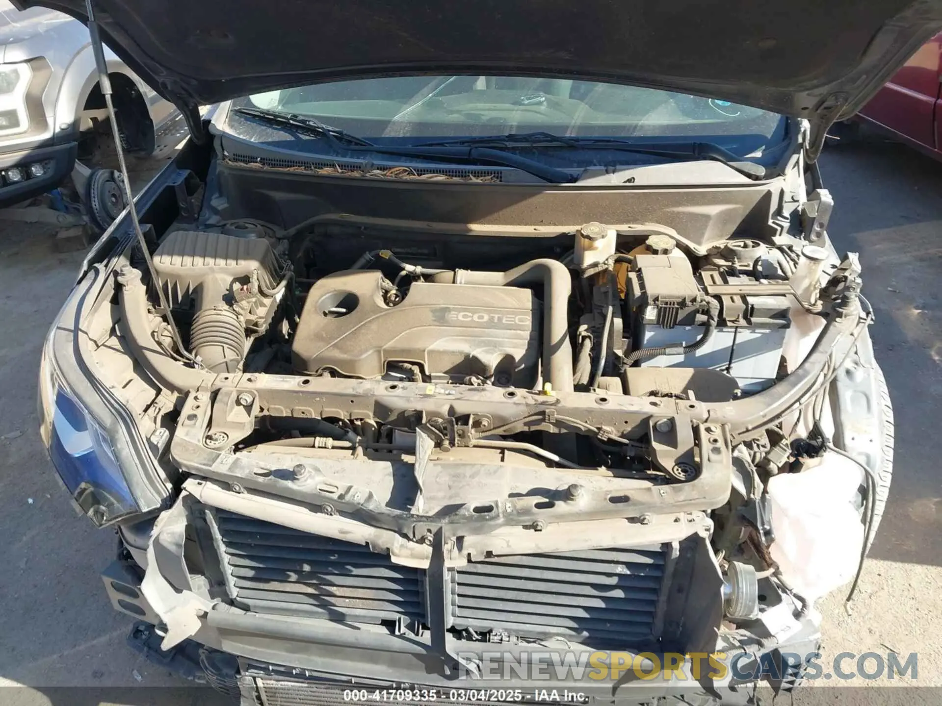 10 Photograph of a damaged car 3GNAXKEV6KS515040 CHEVROLET EQUINOX 2019