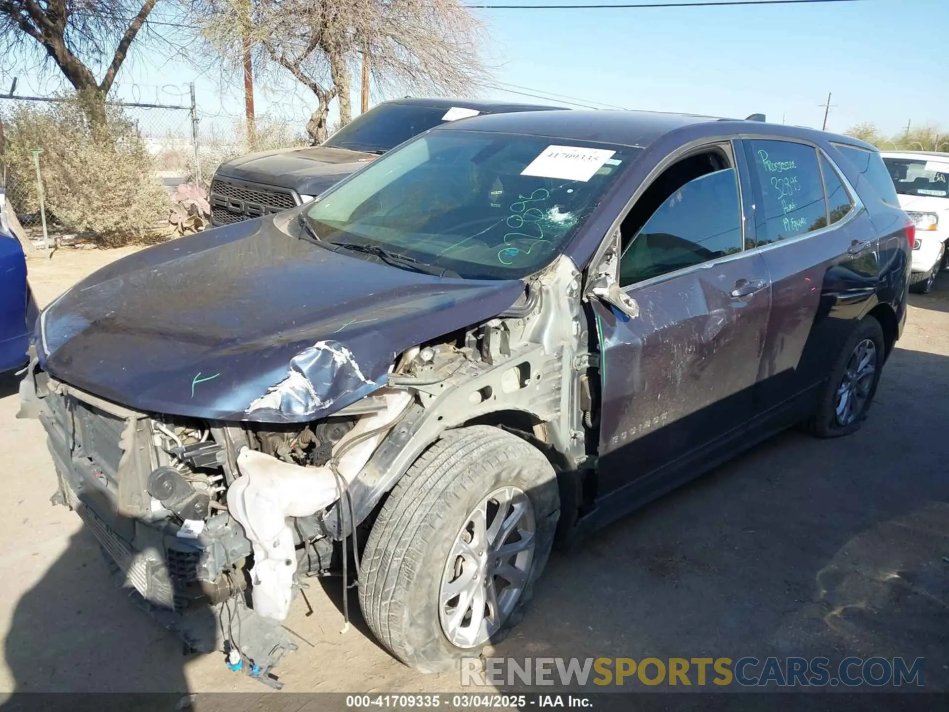 6 Photograph of a damaged car 3GNAXKEV6KS515040 CHEVROLET EQUINOX 2019