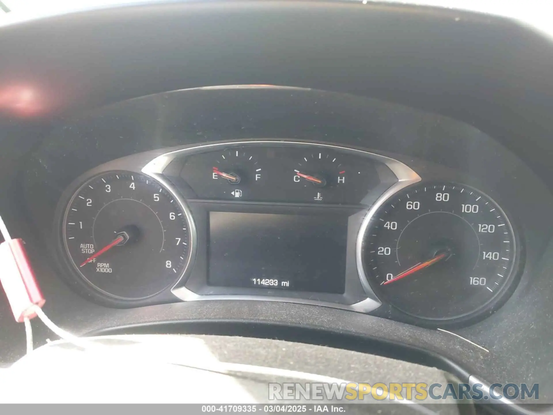 7 Photograph of a damaged car 3GNAXKEV6KS515040 CHEVROLET EQUINOX 2019