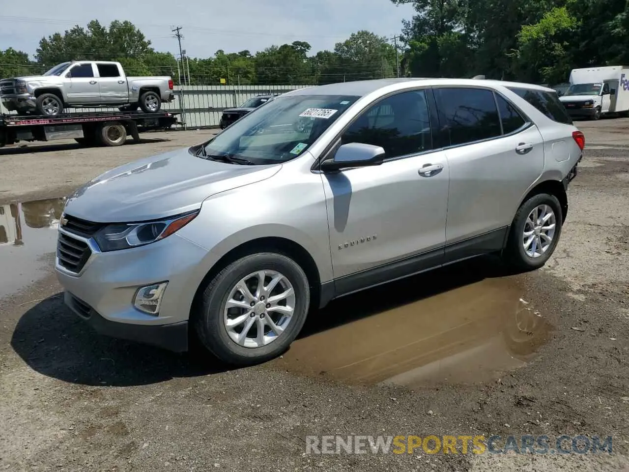 1 Photograph of a damaged car 3GNAXKEV6KS516026 CHEVROLET EQUINOX 2019