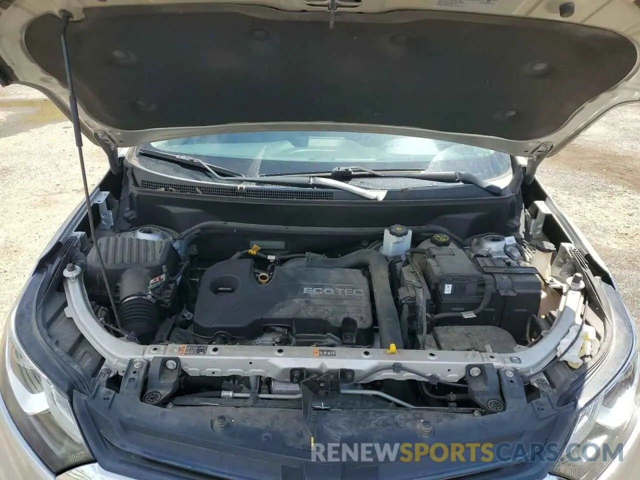 12 Photograph of a damaged car 3GNAXKEV6KS516026 CHEVROLET EQUINOX 2019