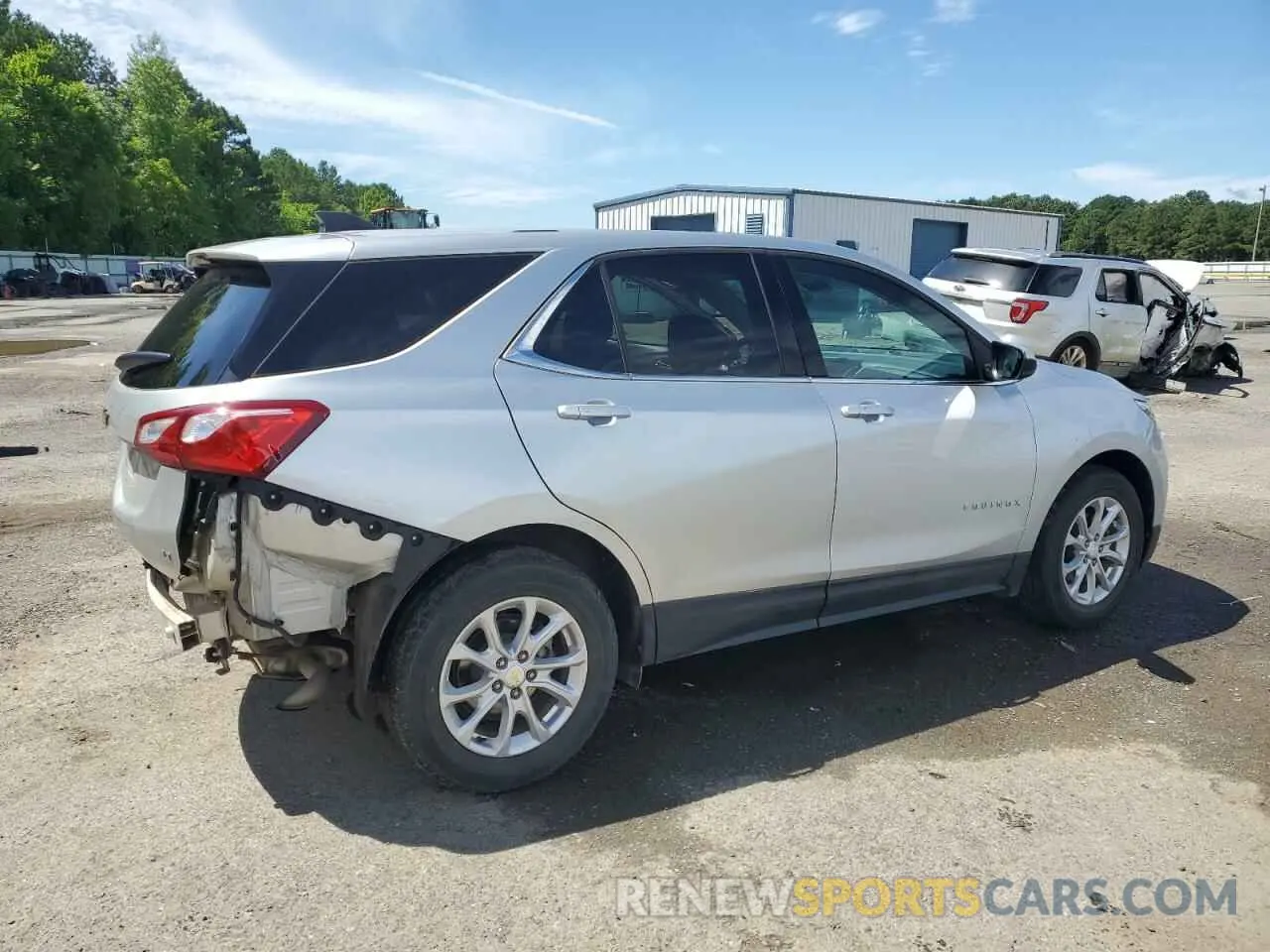 3 Photograph of a damaged car 3GNAXKEV6KS516026 CHEVROLET EQUINOX 2019