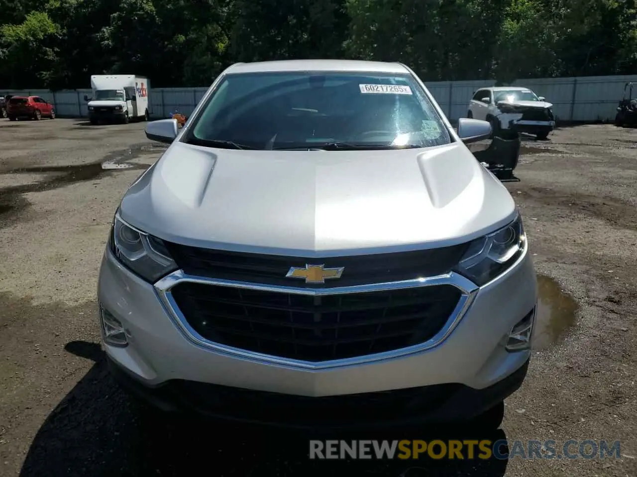 5 Photograph of a damaged car 3GNAXKEV6KS516026 CHEVROLET EQUINOX 2019