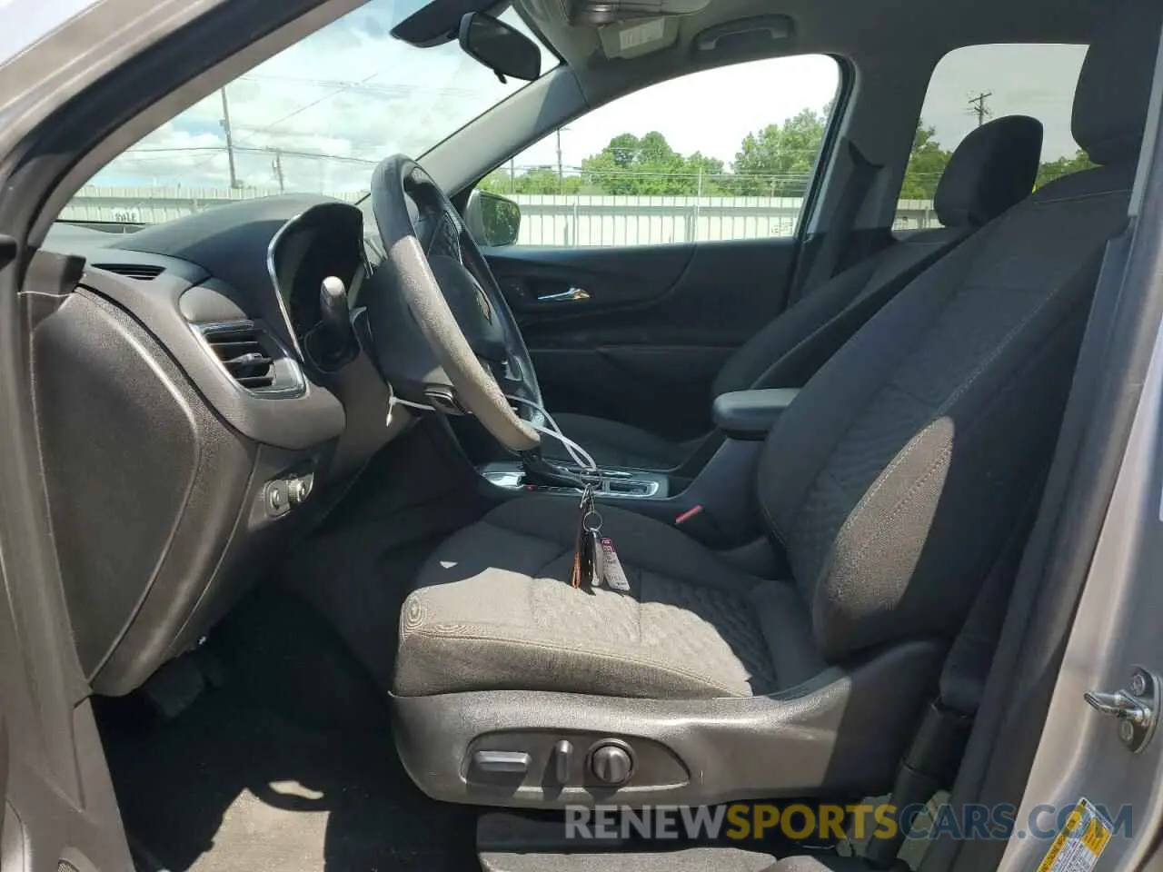 7 Photograph of a damaged car 3GNAXKEV6KS516026 CHEVROLET EQUINOX 2019