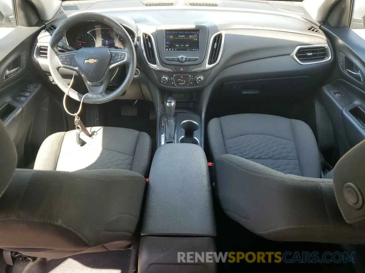8 Photograph of a damaged car 3GNAXKEV6KS516026 CHEVROLET EQUINOX 2019