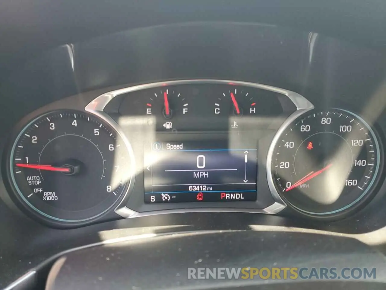 9 Photograph of a damaged car 3GNAXKEV6KS516026 CHEVROLET EQUINOX 2019
