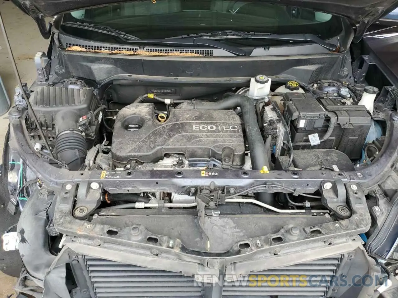 11 Photograph of a damaged car 3GNAXKEV6KS525082 CHEVROLET EQUINOX 2019