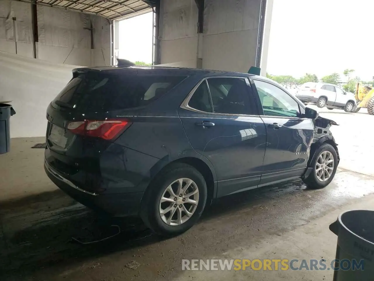 3 Photograph of a damaged car 3GNAXKEV6KS525082 CHEVROLET EQUINOX 2019