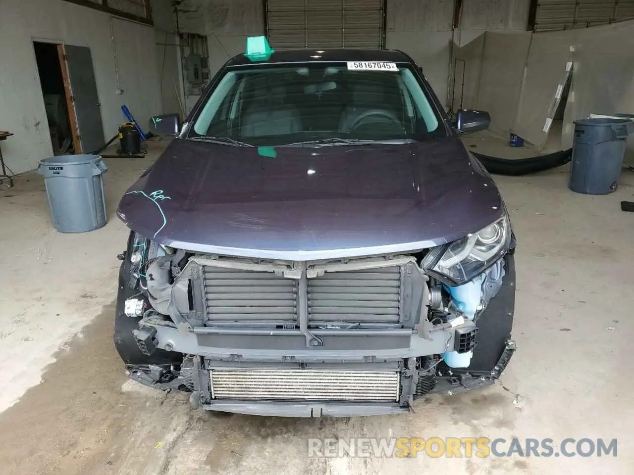 5 Photograph of a damaged car 3GNAXKEV6KS525082 CHEVROLET EQUINOX 2019