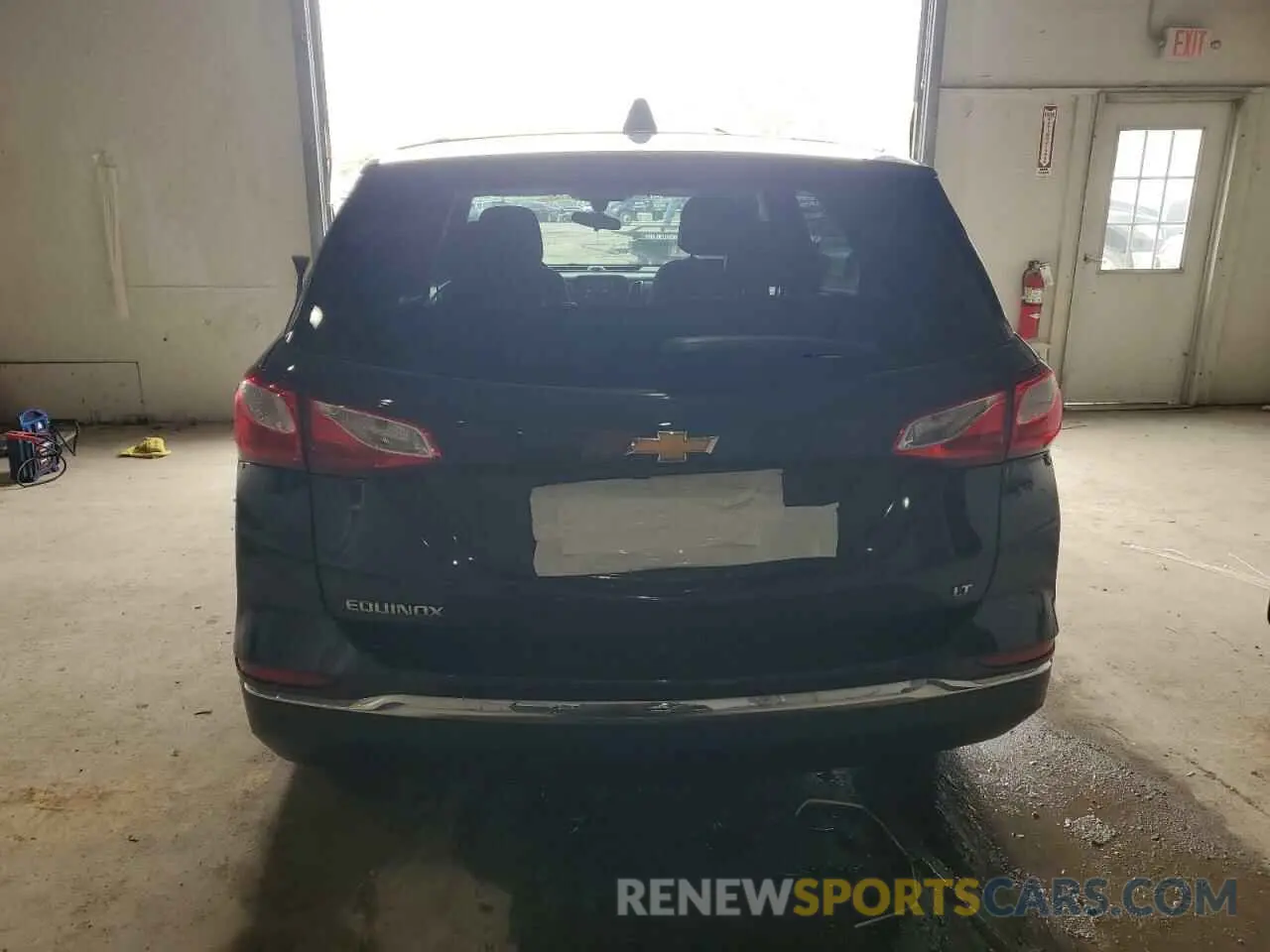 6 Photograph of a damaged car 3GNAXKEV6KS525082 CHEVROLET EQUINOX 2019