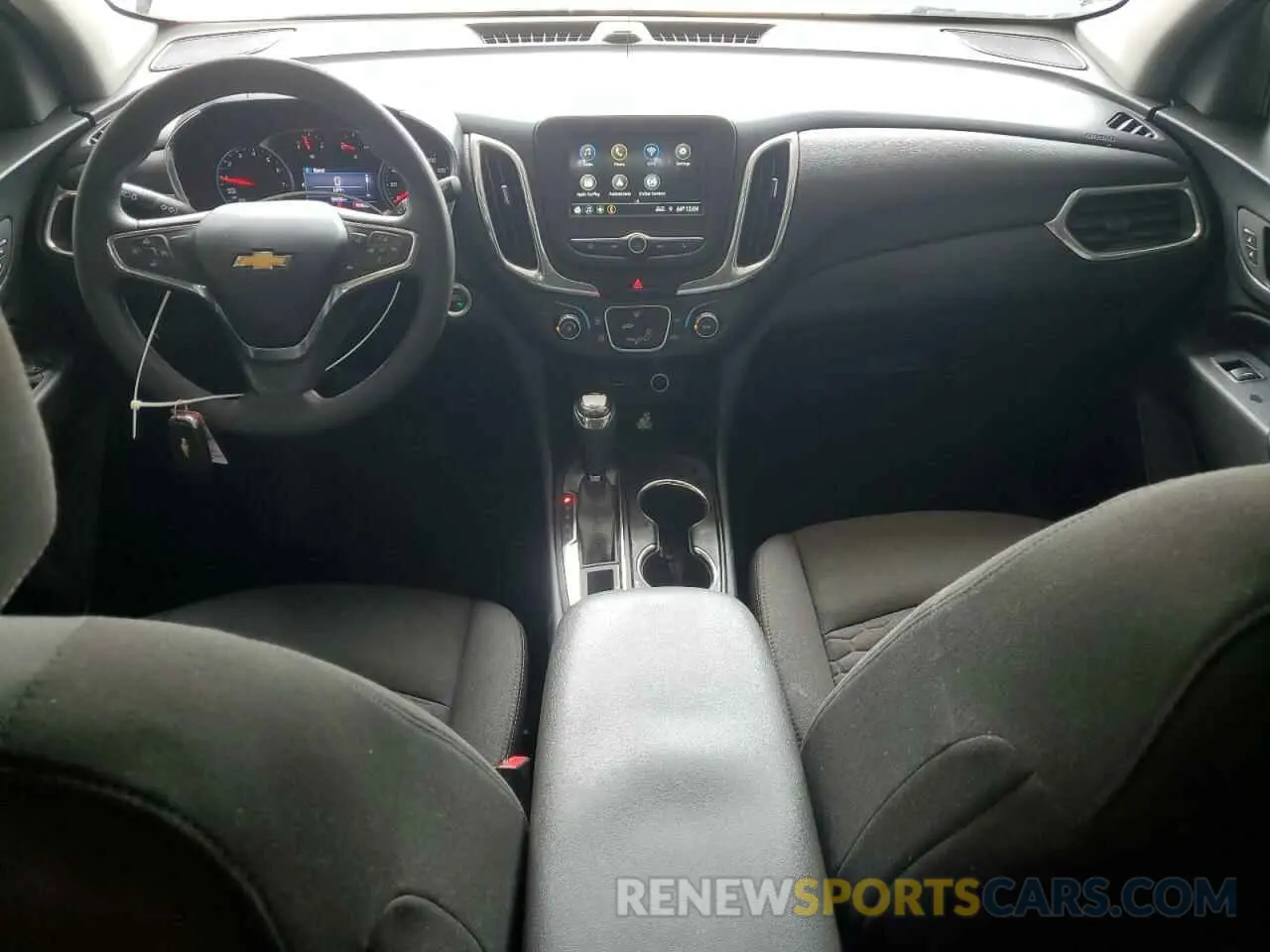 8 Photograph of a damaged car 3GNAXKEV6KS525082 CHEVROLET EQUINOX 2019