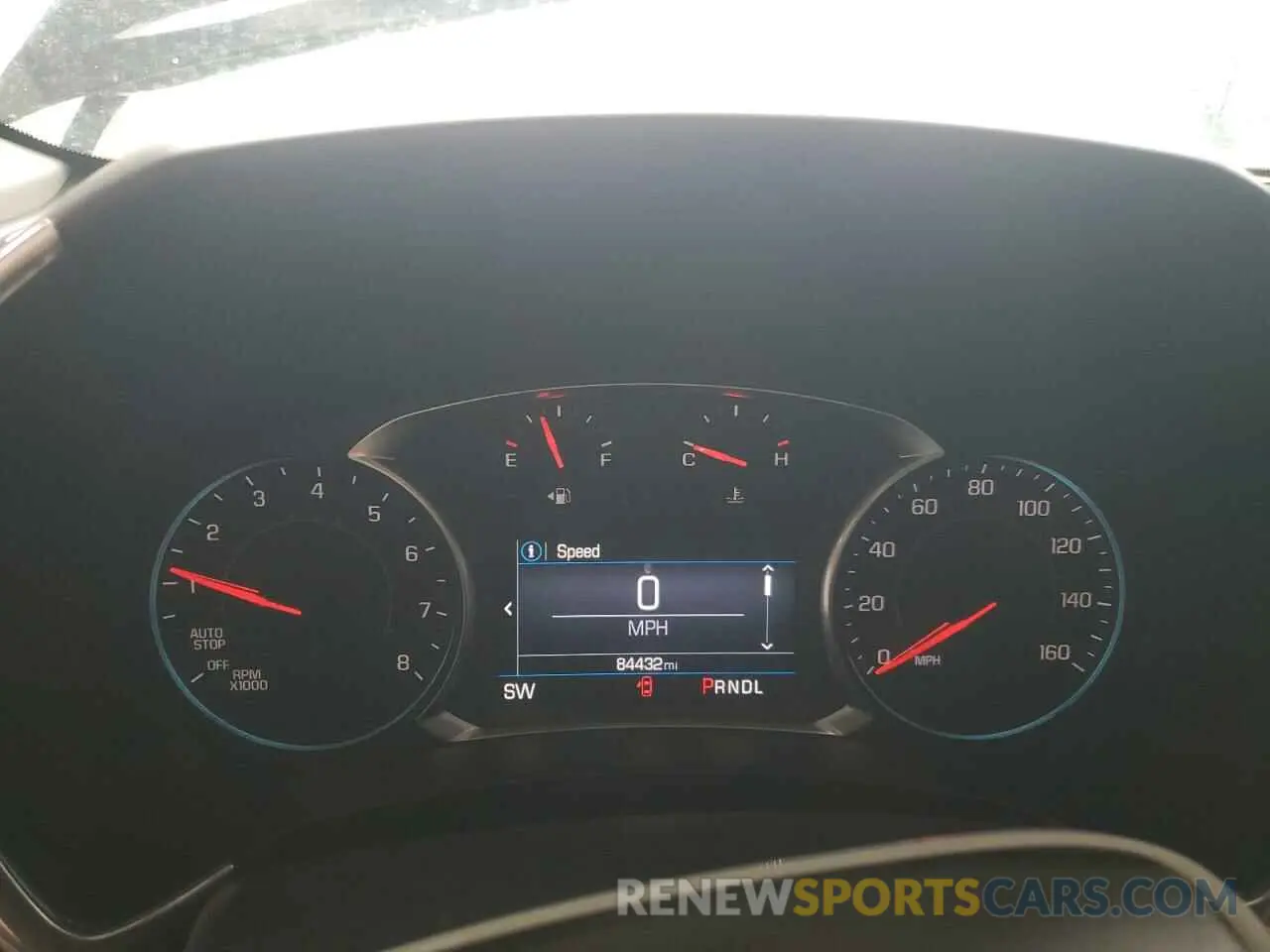 9 Photograph of a damaged car 3GNAXKEV6KS525082 CHEVROLET EQUINOX 2019
