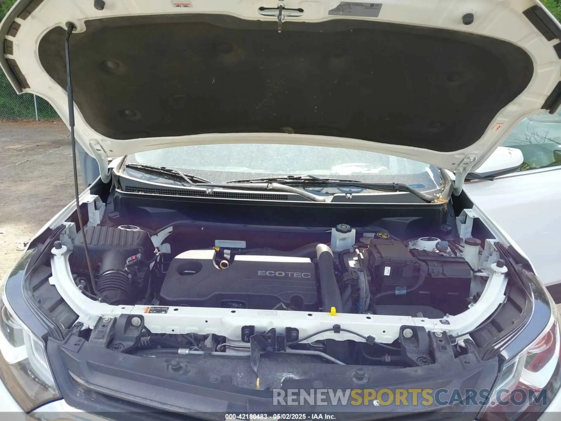10 Photograph of a damaged car 3GNAXKEV6KS557207 CHEVROLET EQUINOX 2019