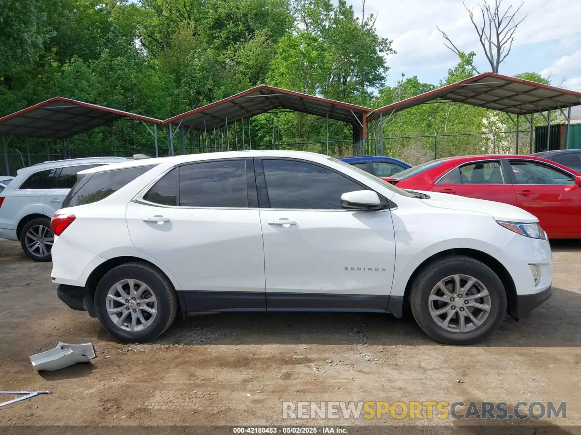 13 Photograph of a damaged car 3GNAXKEV6KS557207 CHEVROLET EQUINOX 2019
