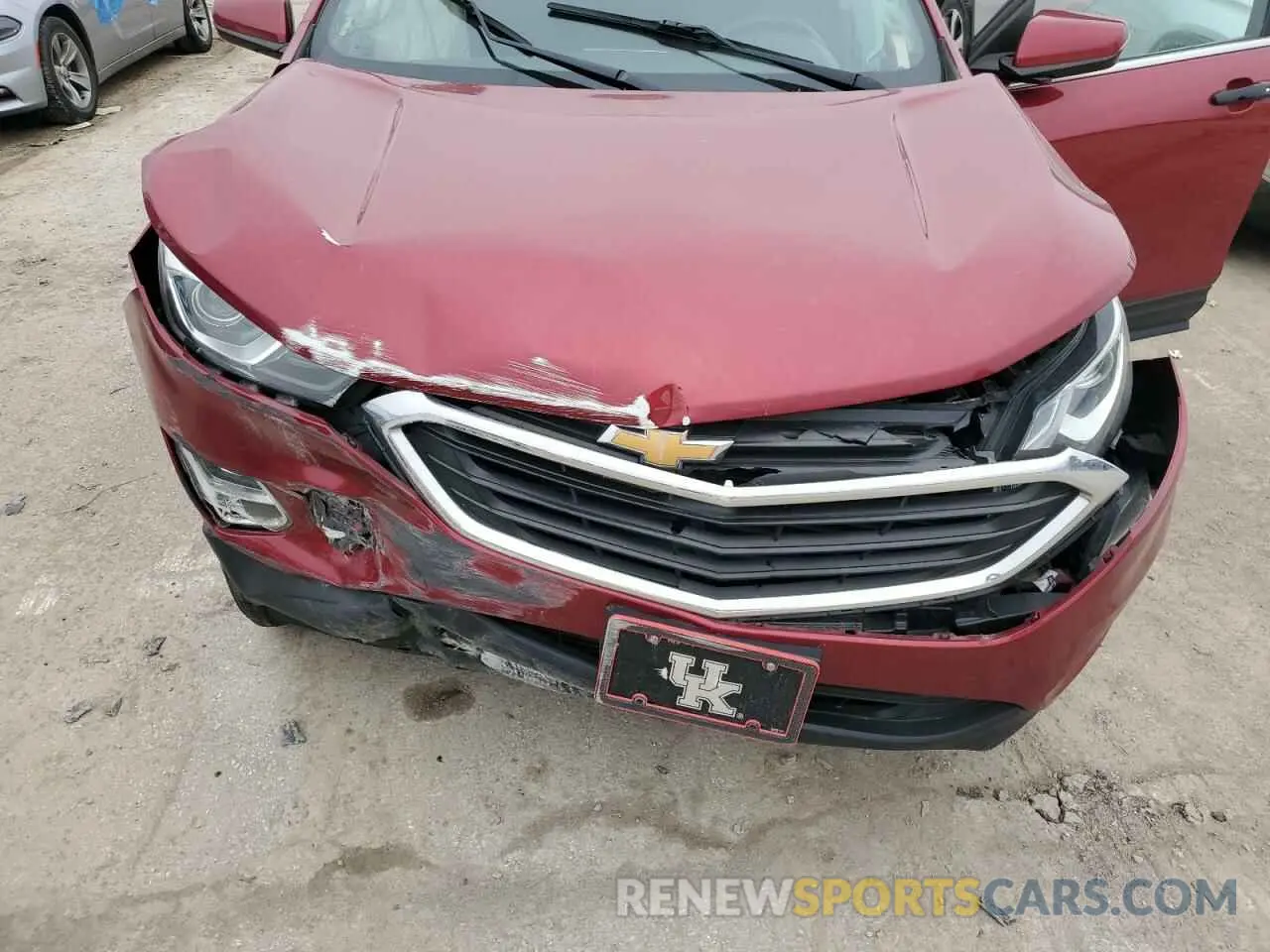 13 Photograph of a damaged car 3GNAXKEV6KS570152 CHEVROLET EQUINOX 2019