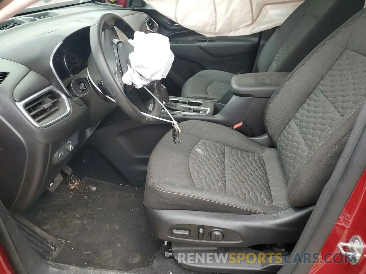 7 Photograph of a damaged car 3GNAXKEV6KS570152 CHEVROLET EQUINOX 2019
