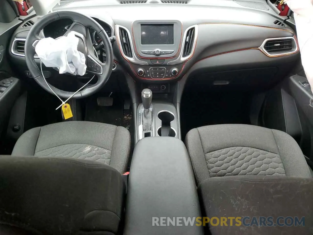 8 Photograph of a damaged car 3GNAXKEV6KS570152 CHEVROLET EQUINOX 2019