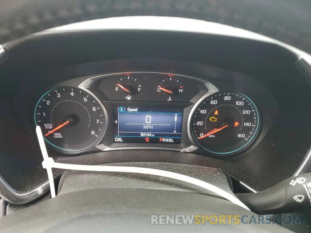 9 Photograph of a damaged car 3GNAXKEV6KS570152 CHEVROLET EQUINOX 2019