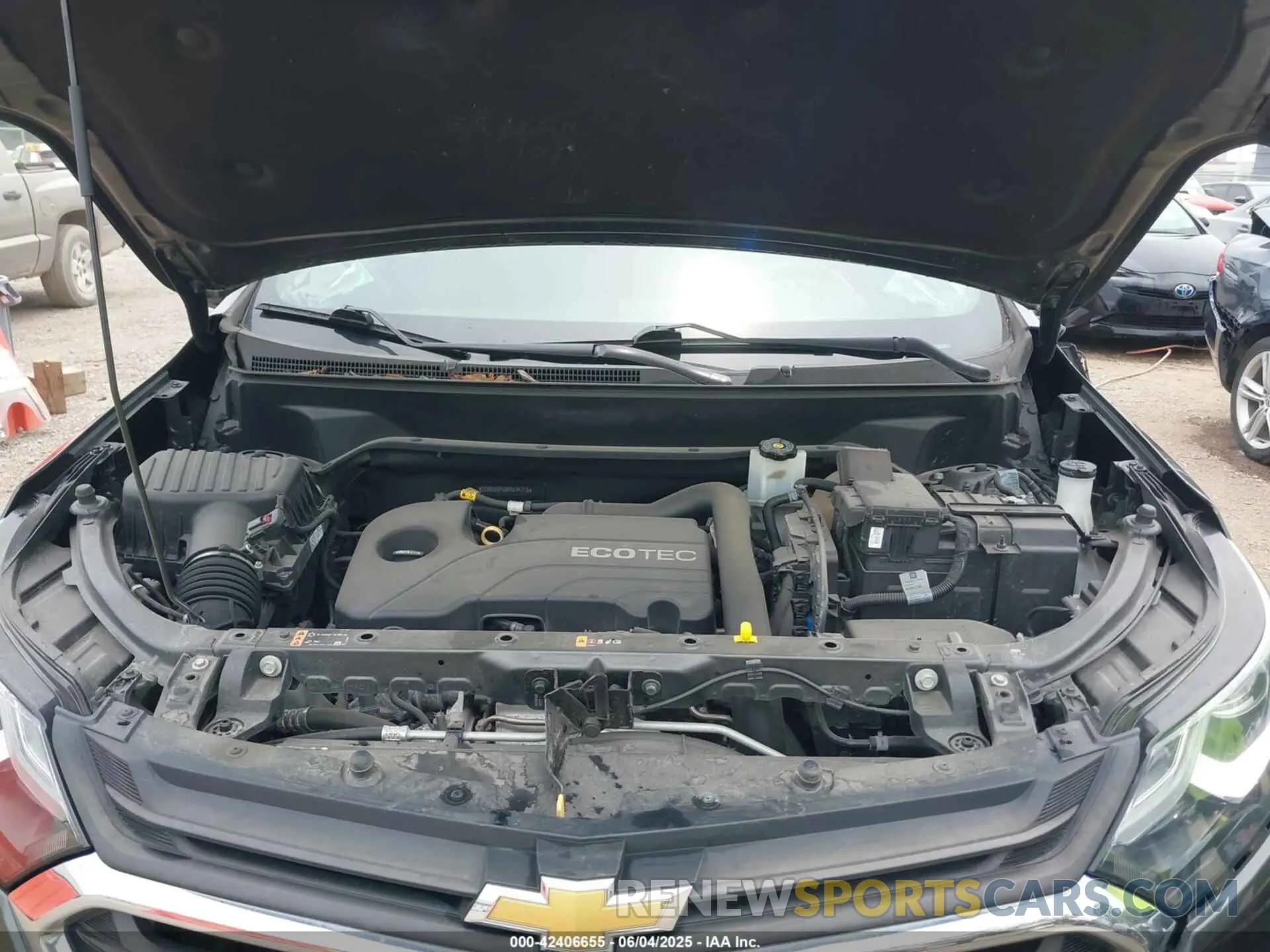 10 Photograph of a damaged car 3GNAXKEV6KS574718 CHEVROLET EQUINOX 2019