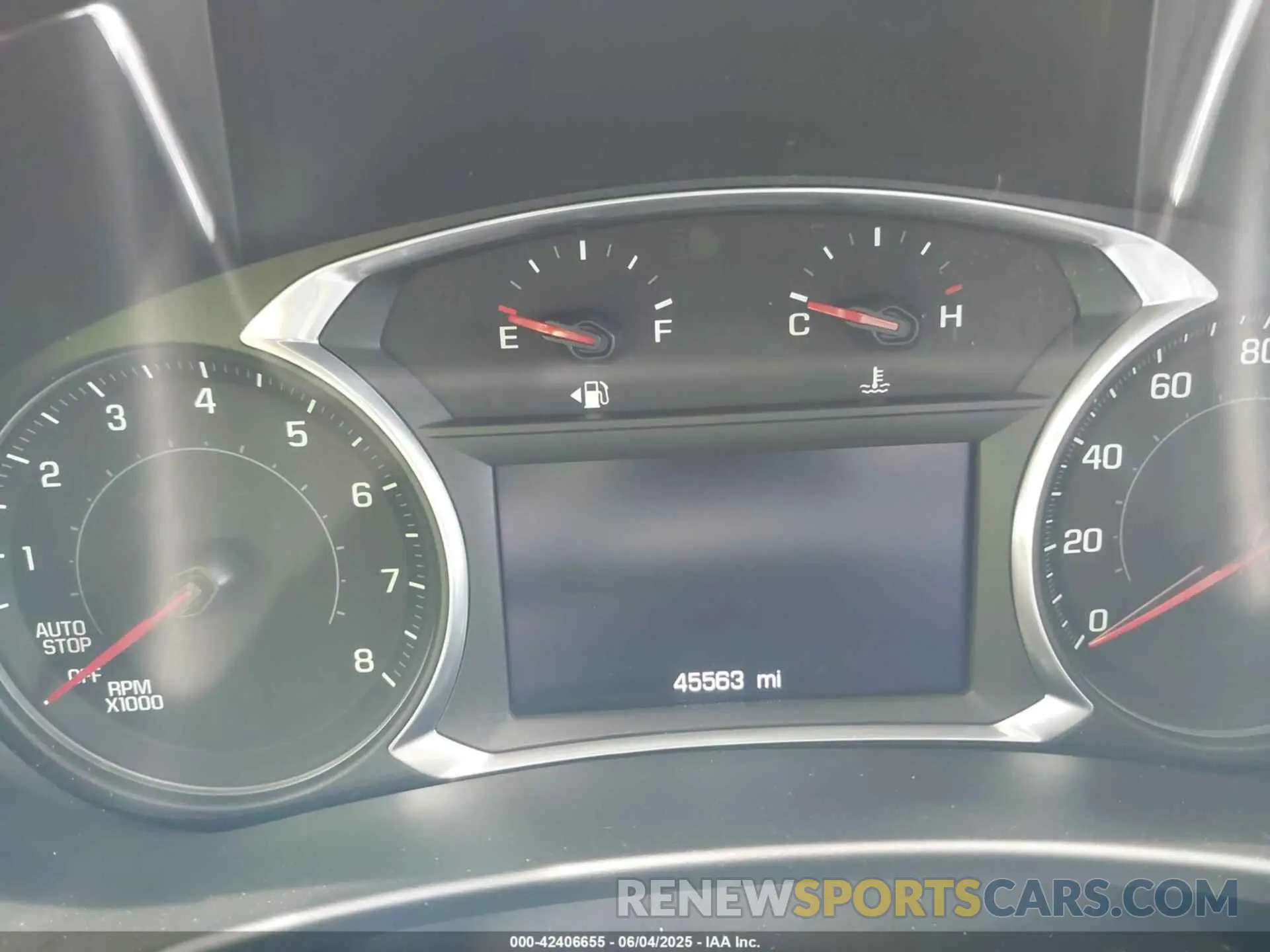 7 Photograph of a damaged car 3GNAXKEV6KS574718 CHEVROLET EQUINOX 2019