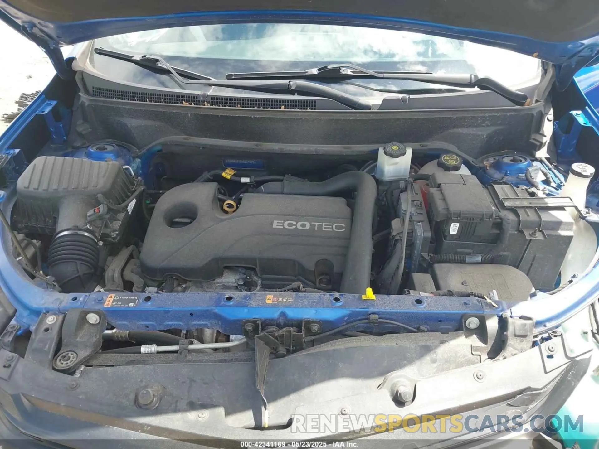 10 Photograph of a damaged car 3GNAXKEV6KS629202 CHEVROLET EQUINOX 2019